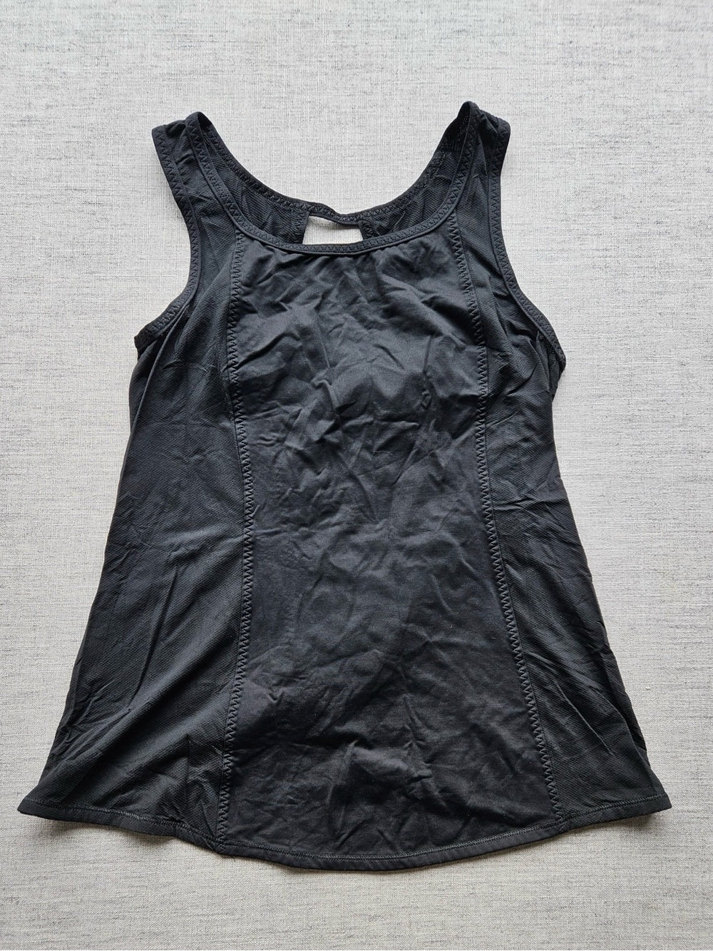 lululemon athletica Black Racerback Tank